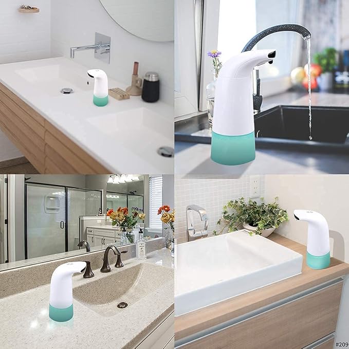 Automatic Touchless Foaming Soap Dispenser (Free Delivery)
