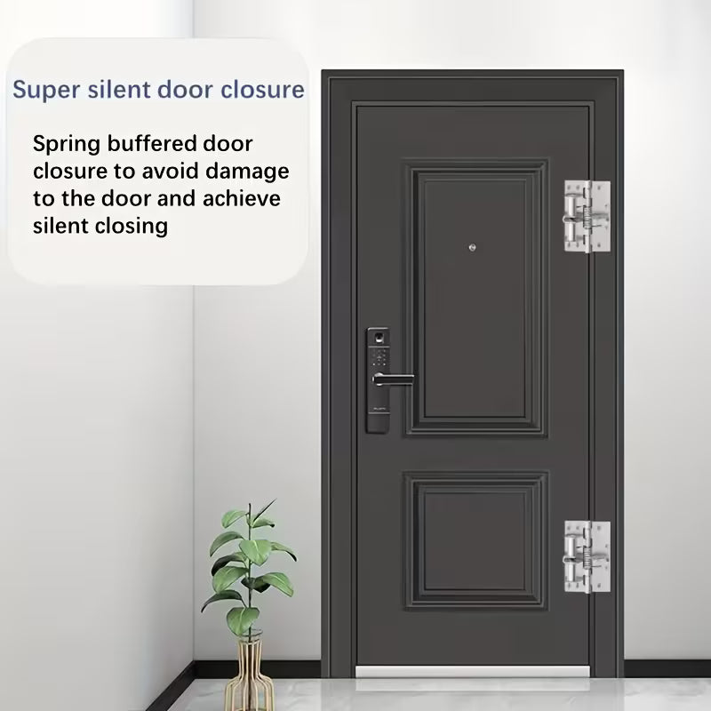 Automatic Metal  Spring Door Closer with (Free Home Delivery) 😯