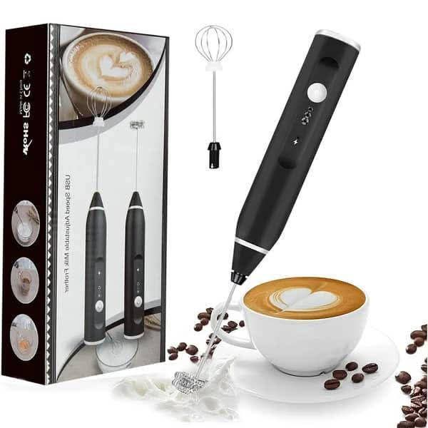 (Free Home Delivery) 2 in 1 Electric Milk Frother /Coffee Beater
